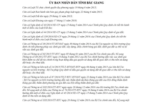 Quyết định 44/2017/QĐ-UBND ủy quyền phê duyệt giá đất cụ thể thu hồi đất nông nghiệp Bắc Giang