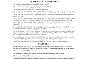 Quyết định 37/2017/QĐ-UBND sửa đổi 33/2014/QĐ-UBND Quy định tuyển dụng công chức Lào Cai