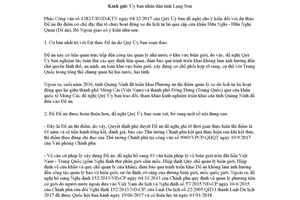 Công văn 5261/BNG-UBBG 2017 Đề án thí điểm cơ chế đặc thù tổ chức xe du lịch tự lái qua Hữu Nghị