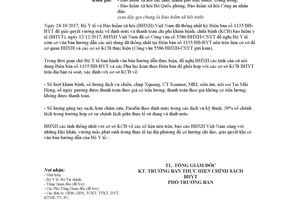 Công văn 5892/BHXH-CSYT 2017 vướng mắc định mức thanh toán chi phí khám bệnh bảo hiểm y tế