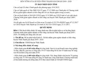 Quyết định 4670/QĐ-UBND 2017 danh mục đầu tư phát triển cơ sở hạ tầng giảm nghèo Bình Định