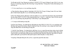 Công văn 439/VPCP-KTTH 2018 quy định quản lý điều hành giá xăng dầu