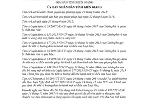 Quyết định 31/2017/QĐ-UBND giá tối đa dịch vụ thu gom vận chuyển rác thải sinh hoạt Kiên Giang