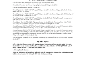 Quyết định 01/2018/QĐ-UBND bồi thường hỗ trợ và tái định cư khi nhà nước thu hồi đất Cà Mau