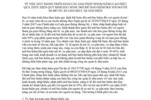 Chỉ thị 04/CT-TTg 2018 nâng cao hiệu quả thực hiện bắt buộc đội mũ bảo hiểm người đi mô tô