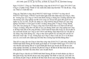 Công văn 5994/TCT-QLN 2017 miễn tiền chậm nộp tiền thuế