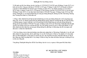 Công văn 1024/VPCP-CN 2018 kế hoạch lập lại trật tự hành lang an toàn giao thông đường bộ