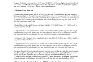 Công văn 258/TCT-QLN 2018 xử lý vướng mắc Công ty sản xuất kinh doanh Lâm sản Gia Lai