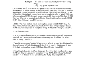 Công văn 176/BHXH-TCKT 2018 chi trả lương hưu trợ cấp bảo hiểm xã hội bảo hiểm thất nghiệp