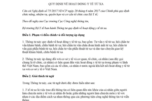 Circular 49/2017/TT-BYT on telemedicine