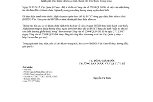 Công văn 342/BHXH-DVT 2018 hướng dẫn thanh toán Alphachymotrypsin dùng đường uống