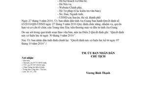 Công văn 152/UBND-TH 2018 đính chính Quyết định 65/2016/QĐ-UBND An Giang