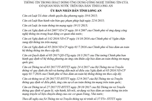 Quyết định 05/2018/QĐ-UBND bãi bỏ Quyết định 49/2014/QĐ-UBND Long An