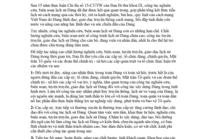 Chỉ thị 20-CT/TW 2018 nâng cao chất lượng nghiên cứu biên soạn tuyên truyền giáo dục lịch sử Đảng