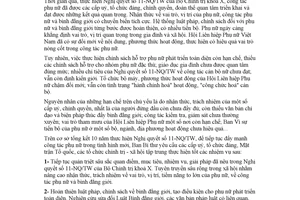 Chỉ thị 21-CT/TW 2018 tiếp tục đẩy mạnh công tác phụ nữ trong tình hình mới