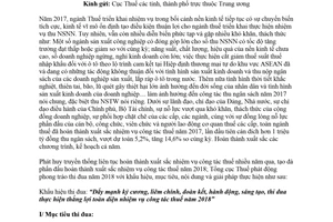 Công văn 479/TCT-TCCB 2018 thi đua phấn đấu hoàn thành xuất sắc nhiệm vụ công tác Thuế