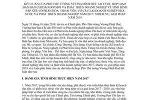 Thông báo 72/TB-VPCP 2018 kết luận Phó Thủ tướng cổ phần hóa thoái vốn doanh nghiệp nhà nước
