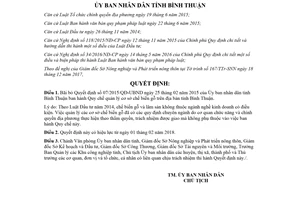 Quyết định 02/2018/QĐ-UBND bãi bỏ 07/2015/QĐ-UBND quản lý cơ sở chế biến gỗ Bình Thuận