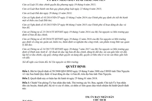 Quyết định 01/2018/QĐ-UBND bãi bỏ Quyết định 50/2008/QĐ-UBND Thái Nguyên