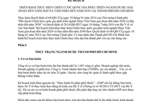 Kế hoạch 224/KH-UBND 2018 thực hiện Chiến lược quốc gia phát triển ngành Dược Hồ Chí Minh