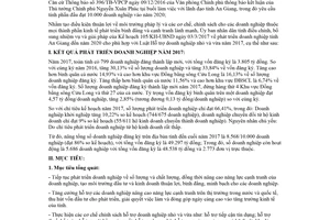 Kế hoạch 73/KH-UBND 2018 phát triển doanh nghiệp An Giang đến 2020