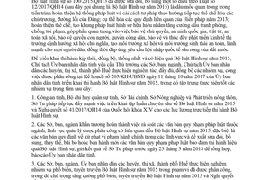 Chỉ thị 06/CT-UBND 2018 triển khai thi hành Bộ luật Hình sự 2015 Huế