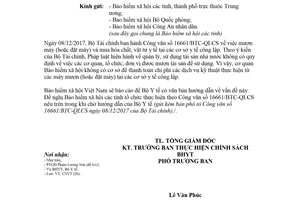 Công văn 701/BHXH-CSYT 2018 thanh toán chi phí dịch vụ kỹ thuật thực hiện bằng máy mượn