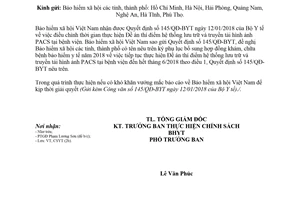 Công văn 705/BHXH-CSYT 2018 Đề án thí điểm hệ thống lưu trữ truyền tải hình ảnh PACS bệnh viện