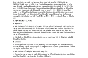 Kế hoạch 42/KH-UBND 2018 hệ thống hóa văn bản quy phạm pháp luật Thanh Hóa