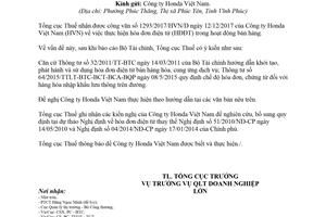 Công văn 675/TCT-DNL 2018 hướng dẫn thực hiện hóa đơn điện tử