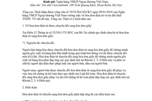 Công văn 754/TCT-DNL 2018 hóa đơn điện tử ưu đãi thuế thu nhập doanh nghiệp