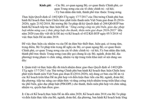 Công văn 751/BTP-PBGDPL 2018 Tăng cường phổ biến giáo dục pháp luật cho thanh thiếu niên