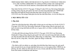 Kế hoạch 506/KH-UBND 2018 thực hiện 03/CT-TTg công tác giải quyết việc nuôi con nuôi Điện Biên