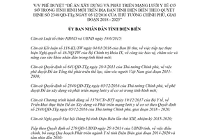 Quyết định 211/QĐ-UBND 2018 phê duyệt Đề án Xây dựng Phát triển mạng lưới y tế cơ sở Điện Biên