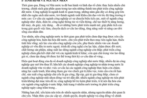 Nghị quyết 23-NQ/TW 2018 định hướng xây dựng chính sách phát triển công nghiệp quốc gia