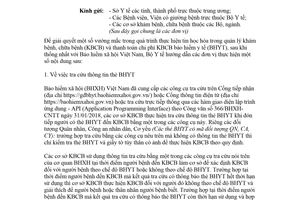 Công văn 1677/BYT-BH 2018 ứng dụng công nghệ thông tin trong quản lý khám chữa bệnh