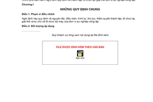 Nghị định 120/2020/NĐ-CP thành lập tổ chức lại giải thể đơn vị sự nghiệp công lập