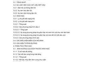 Tiêu chuẩn quốc gia TCVN 11823-4:2017 về Thiết kế cầu đường bộ - Phần 4: Phân tích và đánh giá kết cấu