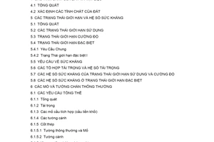 Tiêu chuẩn quốc gia TCVN 11823-11:2017 về Thiết kế cầu đường bộ - Phần 11: Mố, trụ và tường chắn