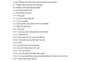 Tiêu chuẩn quốc gia TCVN 11823-13:2017 về Thiết kế cầu đường bộ - Phần 13: Lan can