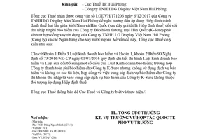 Công văn 1783/TCT-HTQT 2018 hướng dẫn áp dụng Hiệp định thuế Việt Nam Hàn Quốc