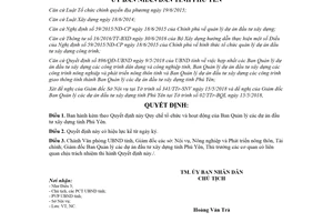 Quyết định 990/QĐ-UBND 2018 Quy chế tổ chức hoạt động Ban Quản lý dự án đầu tư Phú Yên