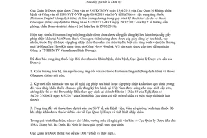 Công văn 8847/QLD-KD 2018 cung ứng thuốc Histamin 1mg/ml và thuốc Glucagon tiêm