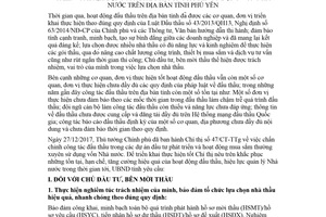 Chỉ thị 09/CT-UBND 2018 chấn chỉnh công tác đấu thầu hoạt động mua sắm thường xuyên Phú Yên