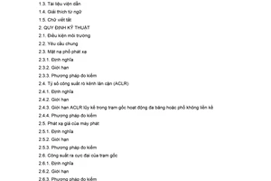 Quy chuẩn kỹ thuật quốc gia QCVN 16:2018/BTTTT về Thiết bị trạm gốc thông tin di động W-CDMA FDD