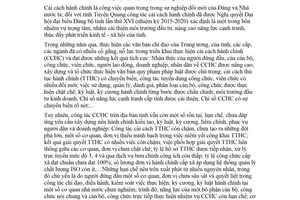 Chỉ thị 03/CT-UBND 2018 đẩy mạnh thực hiện công tác cải cách hành chính Tuyên Quang