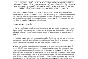 Kế hoạch 1990/KH-UBND 2018 thực hiện Chỉ thị 12-CT/TW bảo đảm an ninh kinh tế Bình Thuận