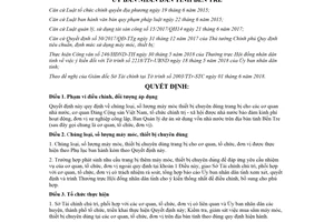 Quyết định 26/2018/QĐ-UBND quy định chủng loại số lượng máy móc thiết bị chuyên dùng Bến Tre