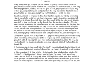 Chỉ thị 11/CT-UBND 2018 tăng cường công tác quản lý văn thư lưu trữ và tài liệu lưu trữ Tiền Giang