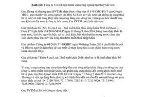 Công văn 399/PVTM-P2 2018 áp dụng biện pháp tự vệ đối với sản phẩm thép đóng tàu